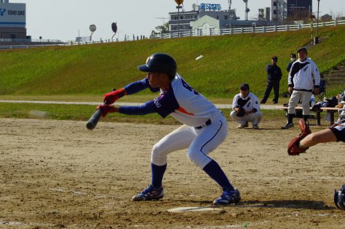 中日旗決勝トーナメント １回戦 vs小島プレス