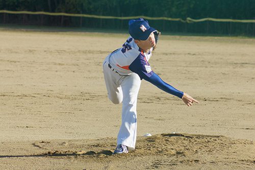 中日旗大会 決勝Ｔ準々決勝VSアウトオブバウンズ