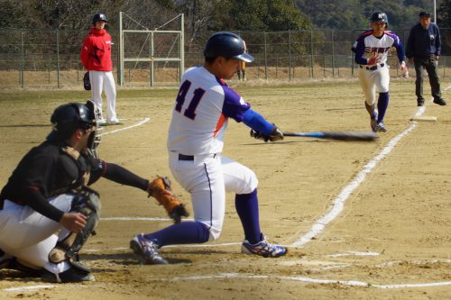 練習試合（午後） VS サウスファイターズ