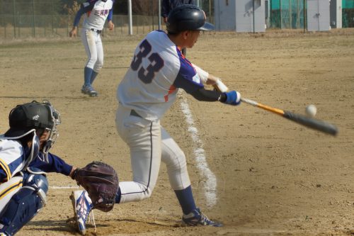 練習試合（午後） VS サウスファイターズ