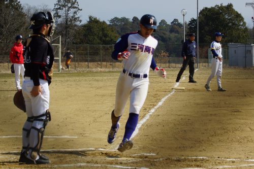 練習試合（午後） VS サウスファイターズ