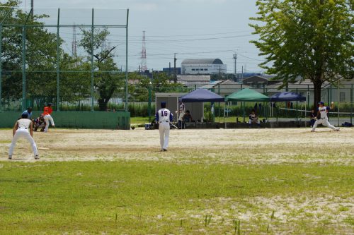 練習試合 VS 豊田市消防本部