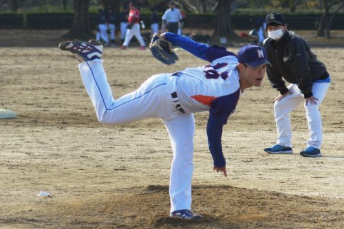 中日旗大会決勝トーナメント 3回戦 VS 豊生ブレーキ