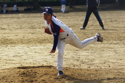 中日旗大会決勝トーナメント 3回戦 VS 豊生ブレーキ