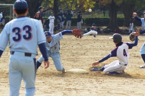 中日旗大会決勝トーナメント 3回戦 VS 豊生ブレーキ