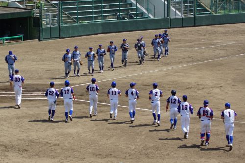 第67回中部都市対抗野球大会	 愛知県大会     VS　豊田自動織機
