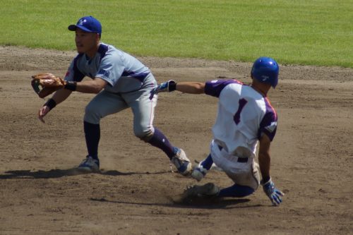 第67回中部都市対抗野球大会	 愛知県大会     VS　豊田自動織機