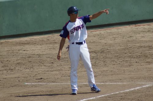 第67回中部都市対抗野球大会	 愛知県大会     VS　豊田自動織機