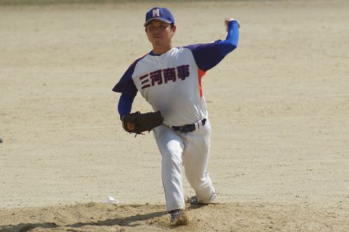 第66回中日旗大会　VS　豊田市役所