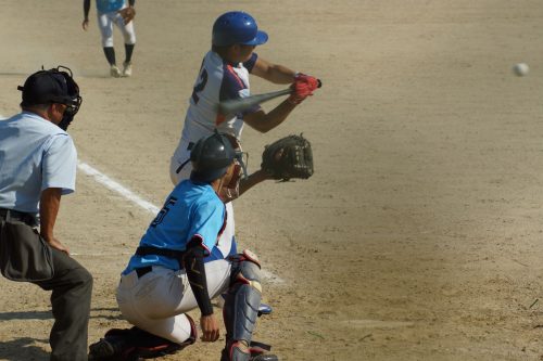 第66回中日旗大会　VS　豊田市役所