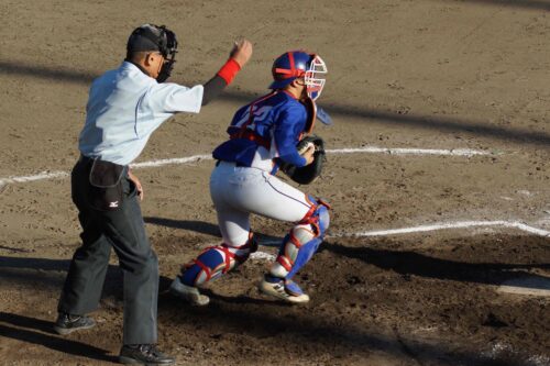 中日旗大会　決勝T　2回戦　VS豊田市役所