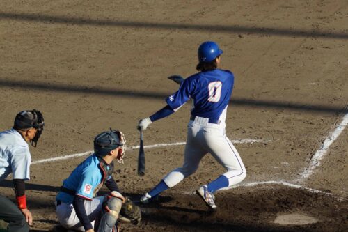 中日旗大会　決勝T　2回戦　VS豊田市役所