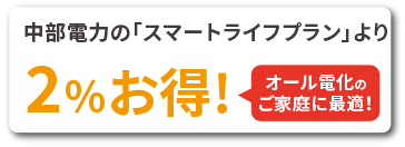 2%お得になります