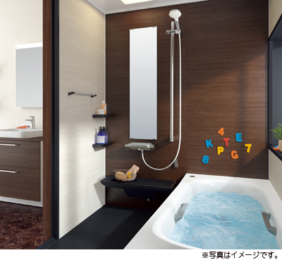 多くの浴槽デザインを提案